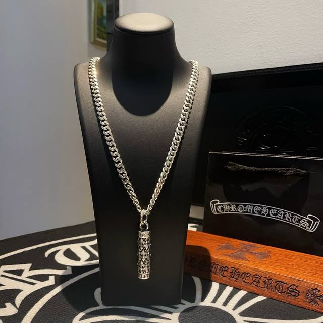 New Counter Quality Chrome Hearts Chrome Hearts Classic Retro Classic Necklace C