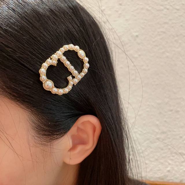 dior Dior Hairpin With Letters, New Models Are On Sale At The Counter, Beauti