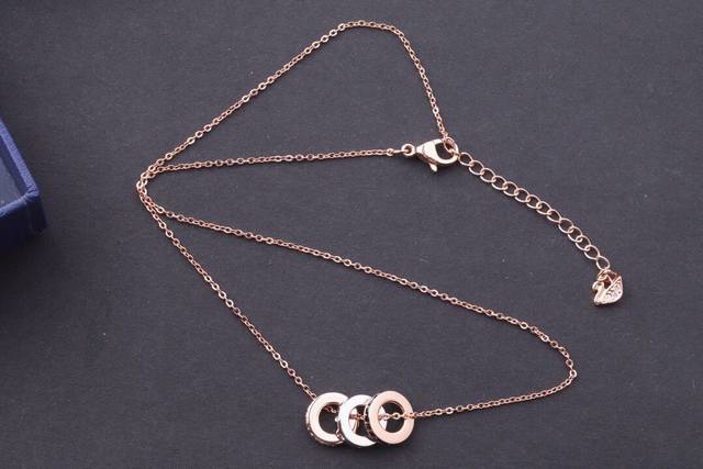 Swarovski Three-Ring Detachable Lucky Bead Necklace This Stylish And Elegant Pen