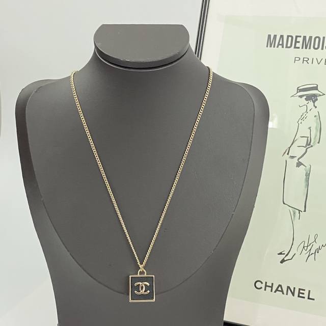 Code N660 Chanel Necklace Hot-Selling Model Burst New Consistent Zp Counter Sync
