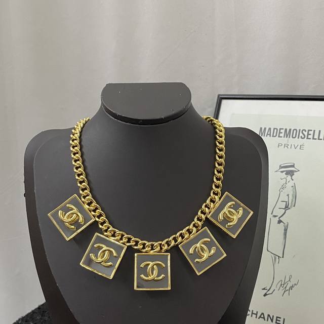 Code N638 Chanel Necklace Hot-Selling New Style Zp Counter Synchronization Chan