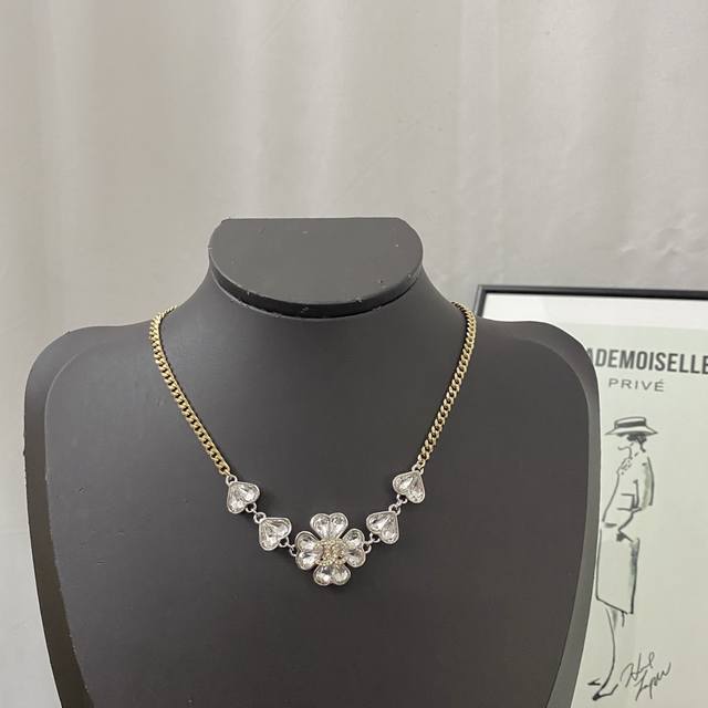 Code N642 Chanel Necklace Hot-Selling Model Burst New Consistent Zp Counter Sync