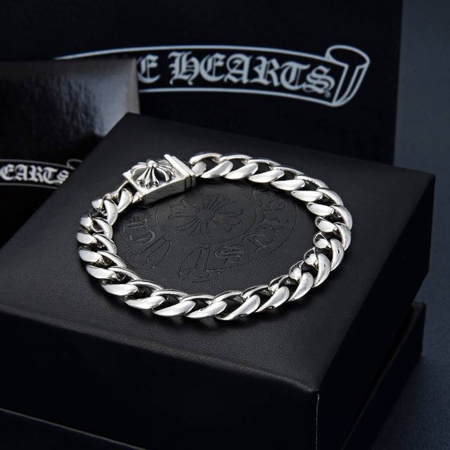 chrome Hearts Chrome Hearts Classic Men's And Women's Bracelet Couple 16.18.2