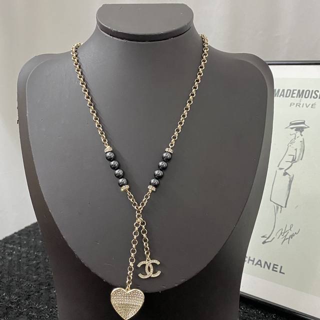 Code N625 Chanel Necklace Hot-Selling Model Burst New Consistent Zp Counter Sync