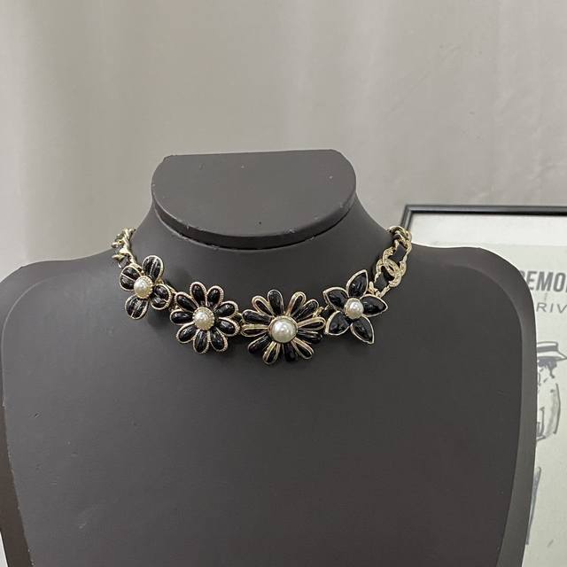 Code N620 Chanel Necklace Hot-Selling Model Burst New Consistent Zp Counter Sync