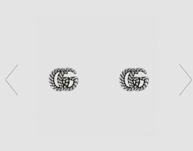 Seiko Version Gucci New Earrings Are Simple And Versatile S925 Sterling Silver,
