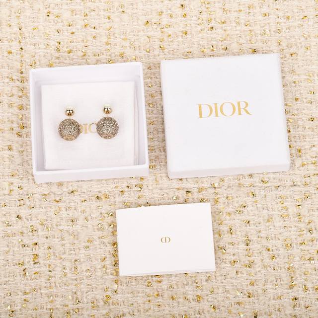 We Produce Zp8320 Large Quantity Consultation Customer Fu D Diamond Ball Earring