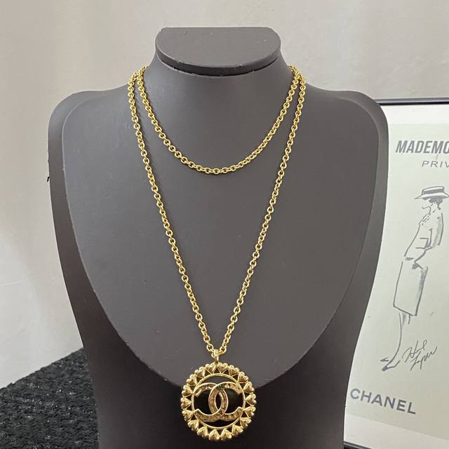 Code N604 Chanel Necklace Hot-Selling Model Burst New Consistent Zp Counter Sync