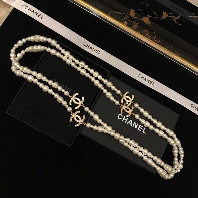 chanel Sweater Chain Xiao Chanel Long Chain Original Single Hard Goods In And