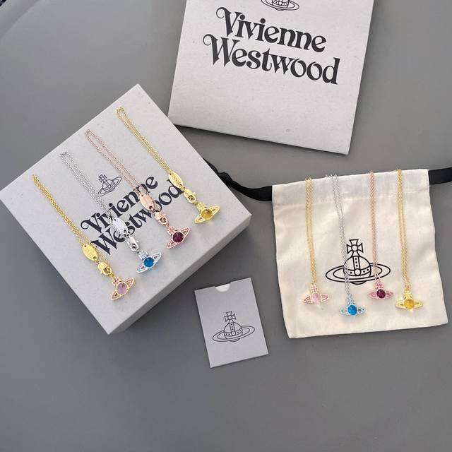 Bracelet Necklace We Produced, The Atmosphere Is Full Of Viviennewestwood, It Is