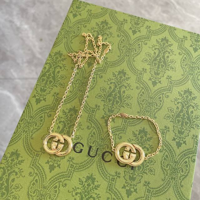 Necklace Bracelet P Gucci Counter Hot Item Factory Direct Price Original One-To-