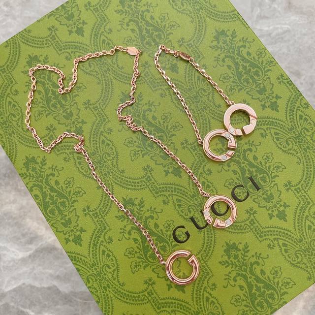 Necklace Bracelet P Gucci Counter Hot Item Factory Direct Selling Price Original