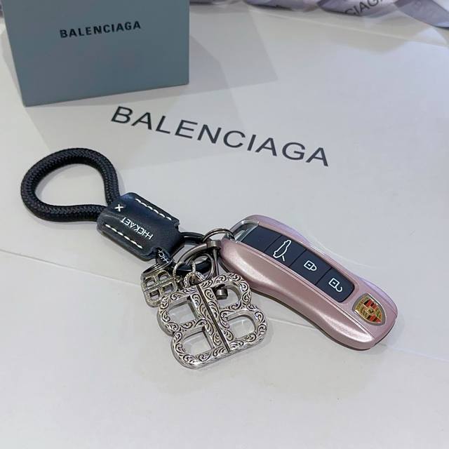 New Product Release Balenciaga Bag Charm Keychain Balenciaga Keychain Latest Bag
