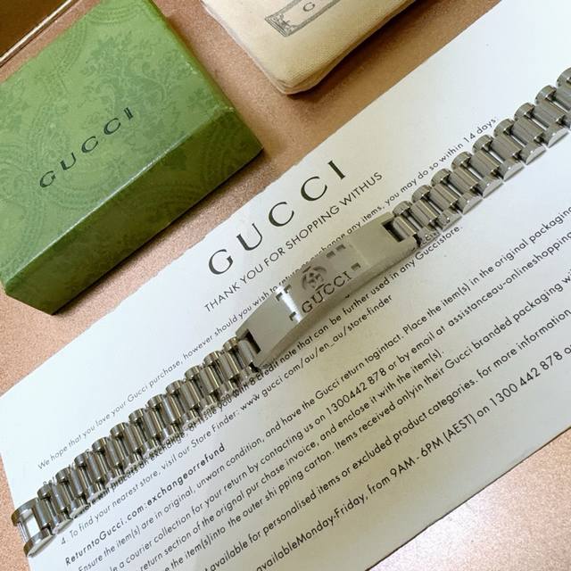Gucci Recommended Model The Latest Gucci Bracelet Is A Classic And Exquisite Sty