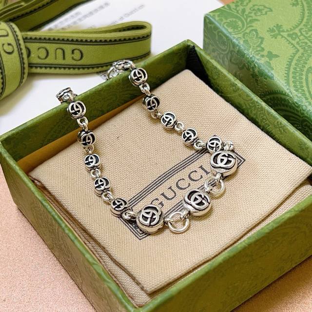 Gucci Bracelet Luxury Bracelet Unisex Latest Full Bracelet With Higher Grade Sta