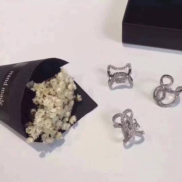 Factory Direct Sales Chanel Xiaoxiang Ring Original Material Opening Is Really A
