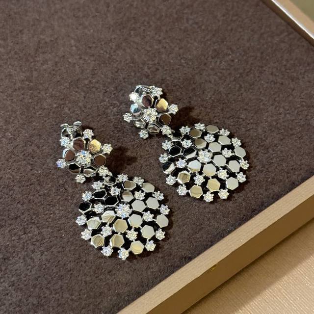 a4829 Paris New Honeycomb Snowflake Set High-End Customization Uses Shangmei
