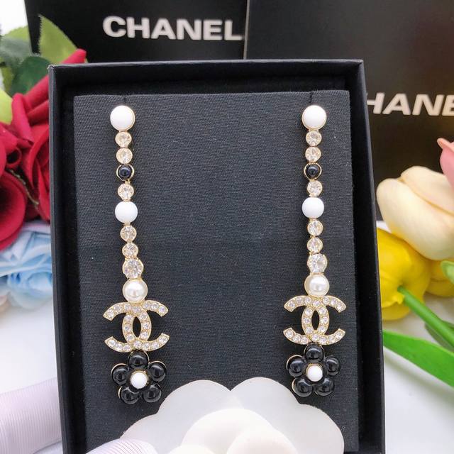 No.Xed0375 Chanel Original New Product Tassel Flower Camellia Small Fragrance Do