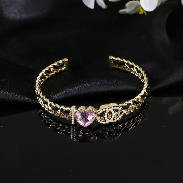 Chanel's New Lambskin Bracelet Is Very Finely Crafted In Every Detail. This Desi