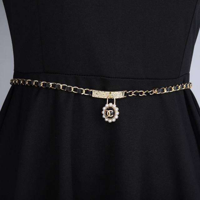 Chanel Waist Chain Is Made Of Lambskin Material 1:1 Genuine Custom Made. It Is S