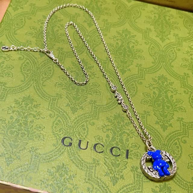 Is So Cool. The Latest Gucci Necklace Has A Higher Grade Chain. The Same Classic