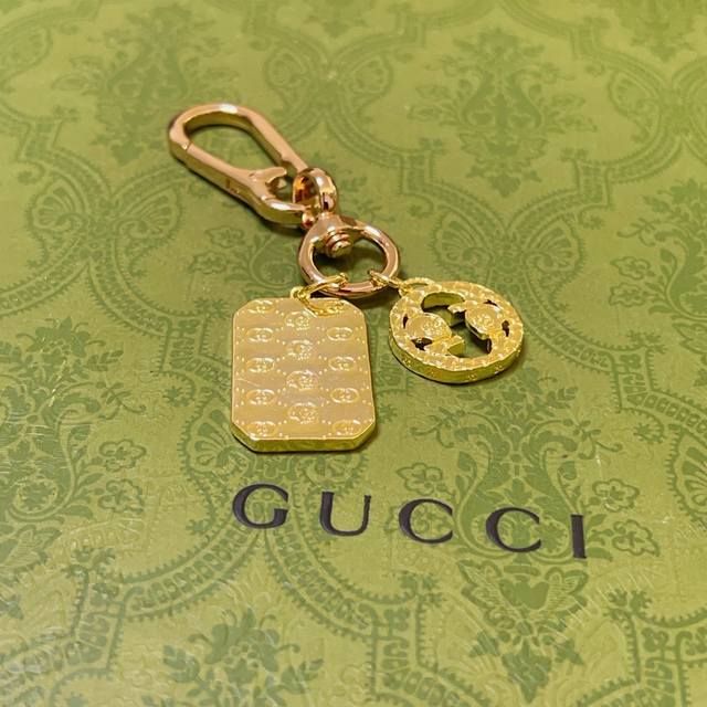 New Product Release Gucci Keychain Gucci Bag Buckle Latest Model Bag Pendant Wit
