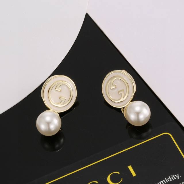 gucci Gucci Earrings Are High-End And Beautiful. Because They Are Limited Edi