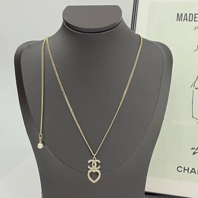 Code N692 Chanel Necklace Hot-Selling Model Hits New Zp Counter Synchronization