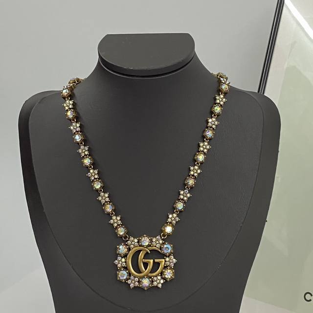 Code N688 Gucci Necklace Classic Best-Selling Model Hot New Arrival Cool Colorfu