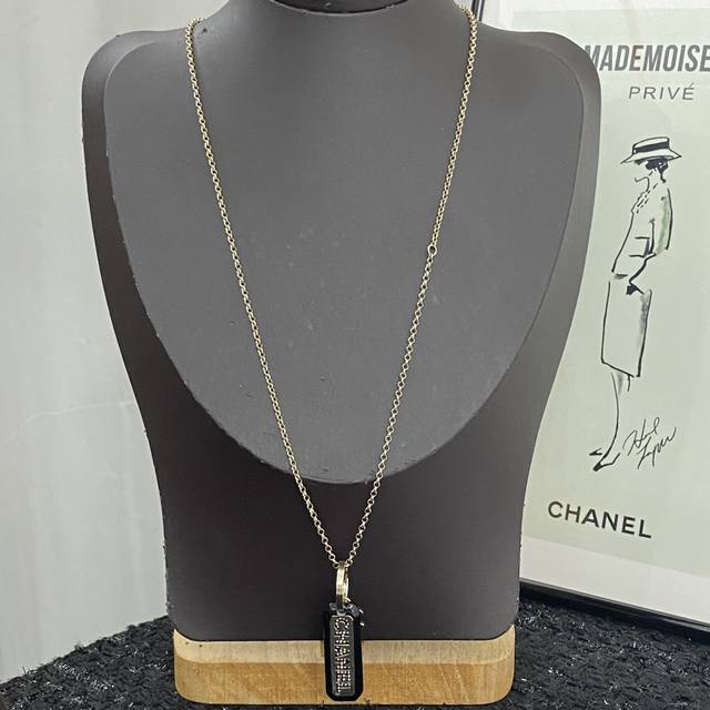 Code N684 Chanel Necklace Hot-Selling Model Burst New Consistent Zp Counter Sync
