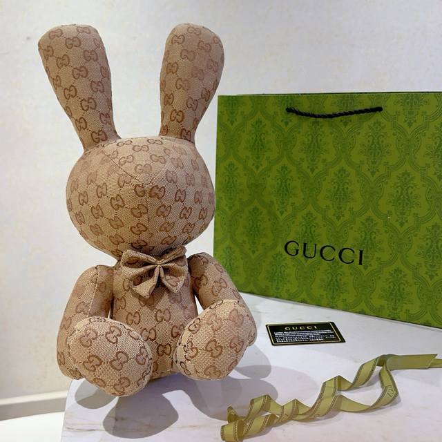 Hot Item Is Coming. Gucci's Official Website Launches New Bunny Dolls. Exclusive