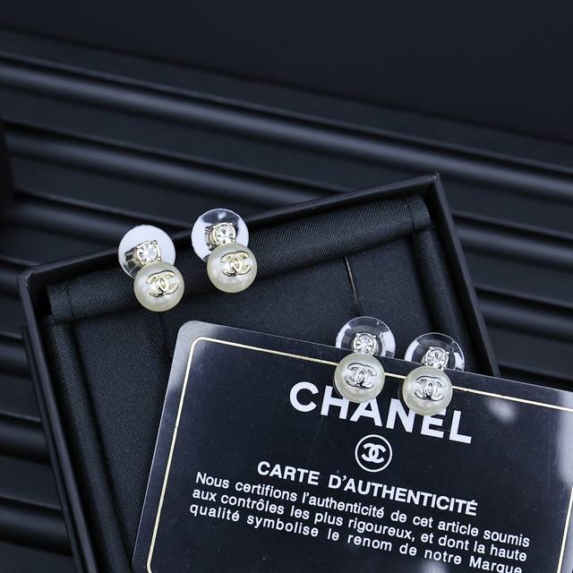 cchanel Mini Pearl Earrings With Diamonds A Sense Of Ritual In Early Summer T