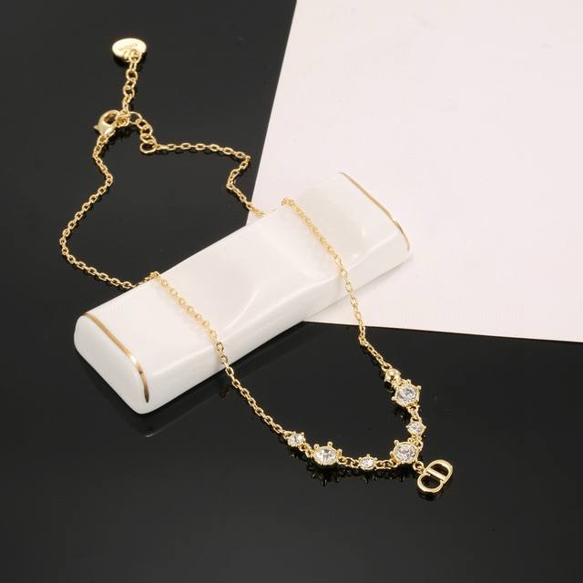 Dior Popular Necklace, The Same Style As All Internet Celebrities, Dior Series C