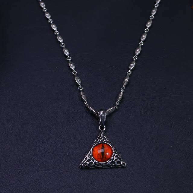Seiko Version Chrome Hearts Chrome Hearts Handmade Chain Necklace With Cross And