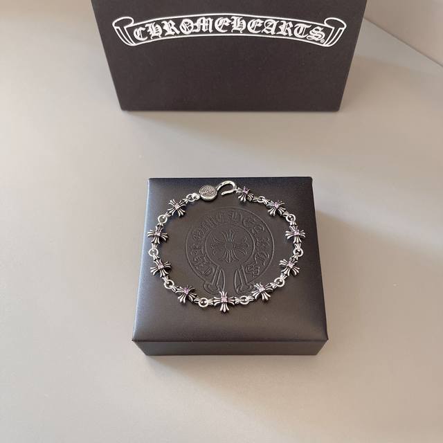 With Purple Diamond Too Cool The Latest Chrome Hearts No Explosion, No Release F