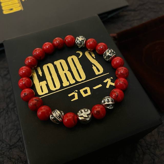 New Arrival Goro S Takahashi Goro Turquoise Bracelet Top Version Look For Exclus