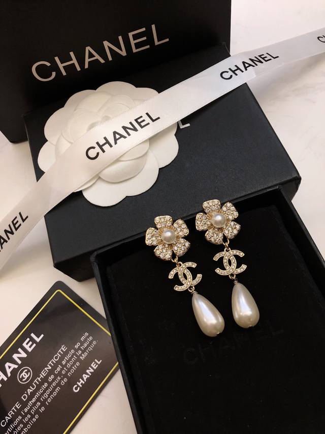 Today's New Style Chanel Earrings New Style Is The Same As The New Zp, Counter G
