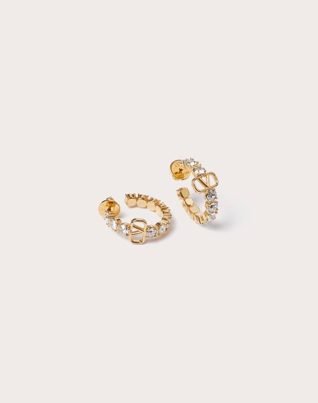 valentino Valentino's New Earrings Are A Big Hit On The Internet. Simple And