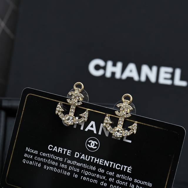 chanel Early Spring Series Anchor Earrings The Dream Ocean Series Is Pretty A