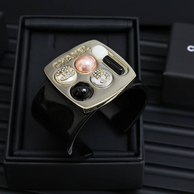 chanel Eyeshadow Palette Acrylic Bracelet Is Hard To Come By Fashionable And