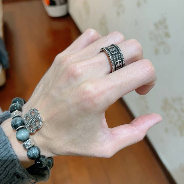 Hot-Selling Original Goods New Products Balenciaga Ring Balenciaga Ring Counter