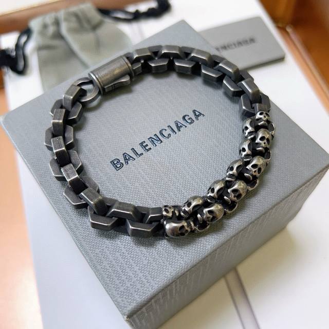 Original Goods New Products Balenciaga Bracelet Balenciaga Bracelet Counter Cons