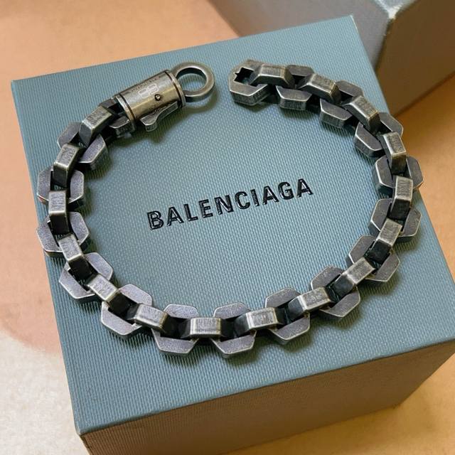 Original New Balenciaga Bracelet Balenciaga Bracelet Counter Consistent Balencia