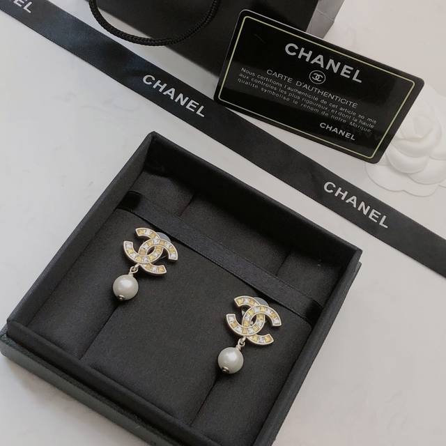 chanel Chanel Zircon Earrings Are The Best-Selling Model On The Market. The H