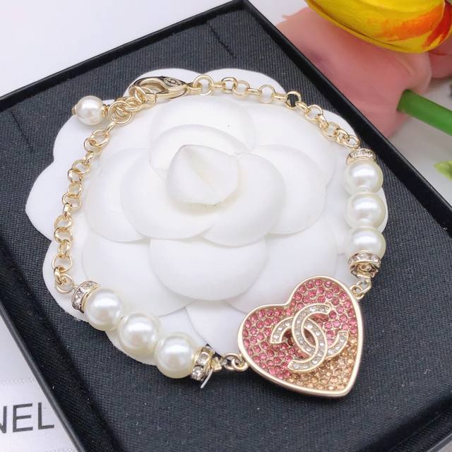 No.Xxl0186 No.Xsl0001 Chanel Goose New Love Diamond Gradient Pearl Necklace Zp C
