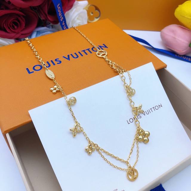 No. Lsl0003 Bracelet No. Lxl0001 Necklace Lv Latest Necklace Flower Consistent Z