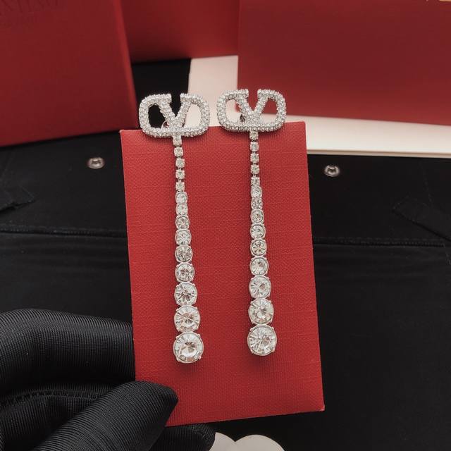 No.Ved0270 Valenti*O Latest Tassel Earrings Consistent Zp Brass Material