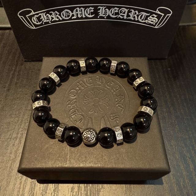 New Counter Quality Chrome Hearts Chrome Hearts Classic Retro Multi-Element Obsi