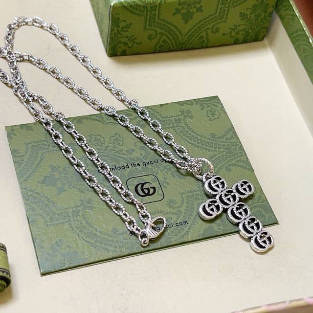 The Latest Gucci Necklace With A Higher Grade Chain, The Same As The Celebrity S
