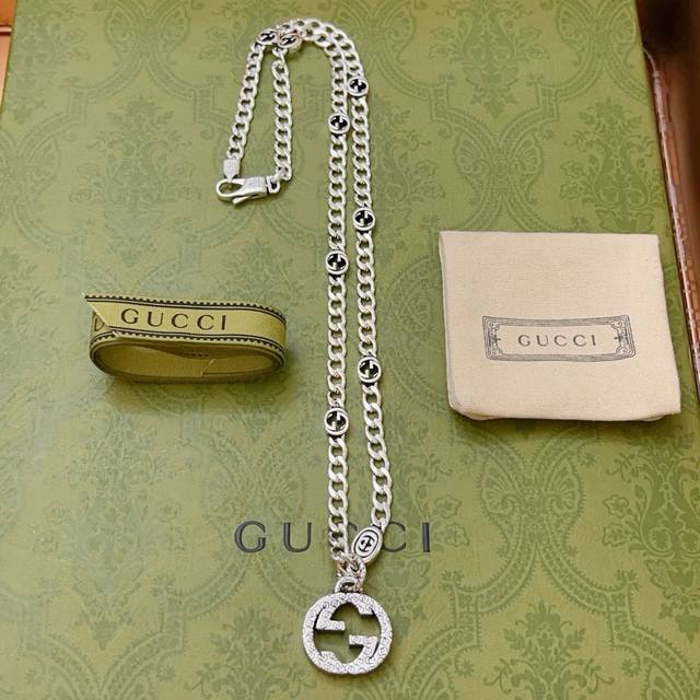 Gucci Necklace 2025 Latest Chain With Higher Grade, The Same Style As Celebritie